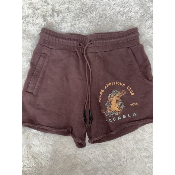YOUNGLA Pants - YoungLa Los Angeles sz. S classic Young, ambitious Club knit shorts. Great shape